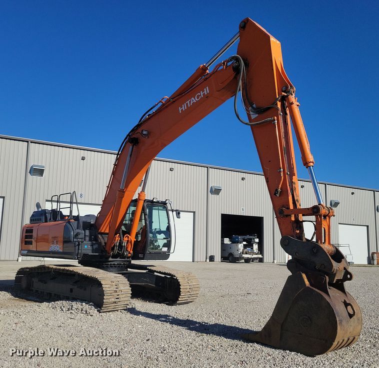 EXCAVADORA 2018 HITACHI ZAXIS350LC
