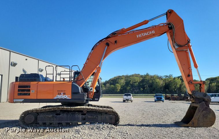 EXCAVADORA 2018 HITACHI ZAXIS350LC