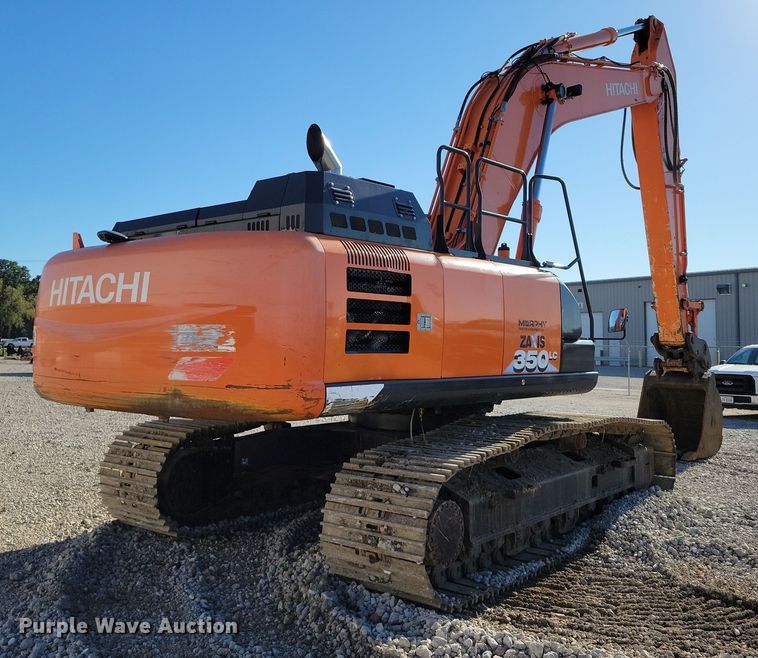 EXCAVADORA 2018 HITACHI ZAXIS350LC