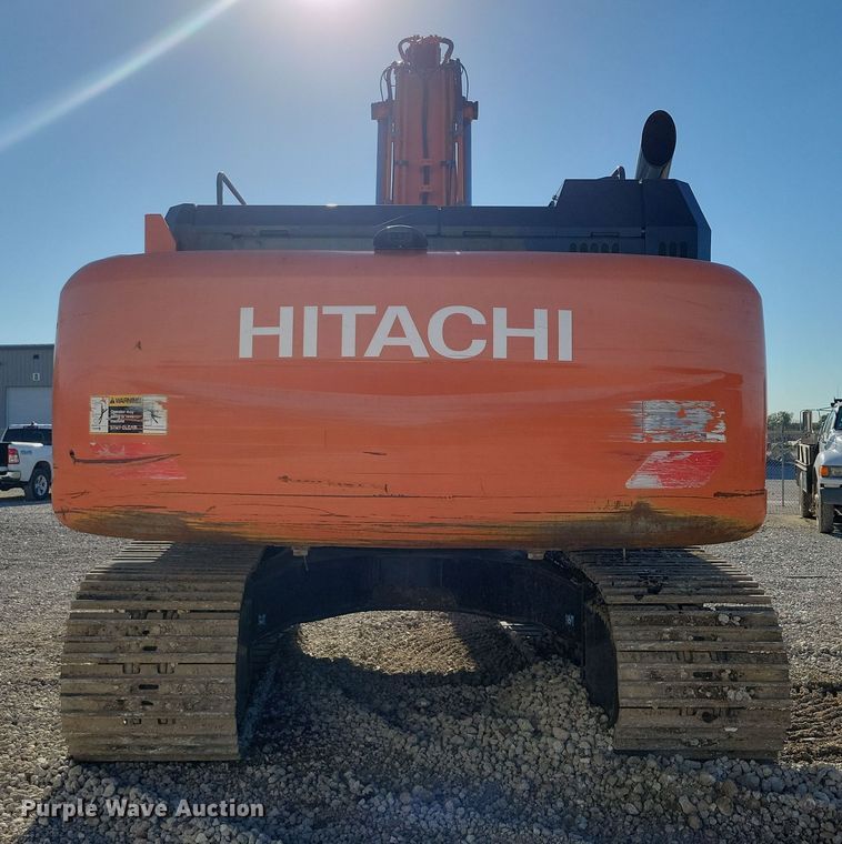 image for item EA2616 2018 Hitachi Zaxis 350 LC excavator
