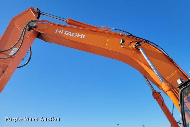 image for item EA2616 2018 Hitachi Zaxis 350 LC excavator