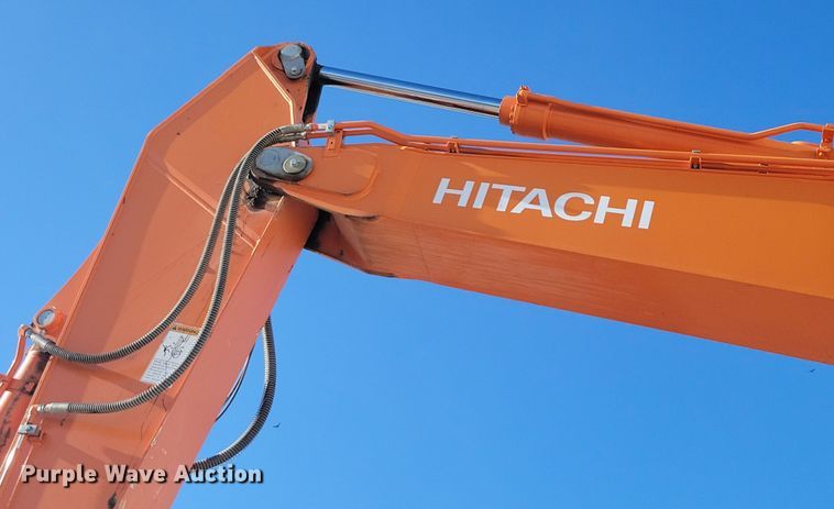 image for item EA2616 2018 Hitachi Zaxis 350 LC excavator