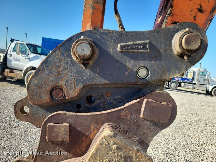 image for item EA2616 2018 Hitachi Zaxis 350 LC excavator