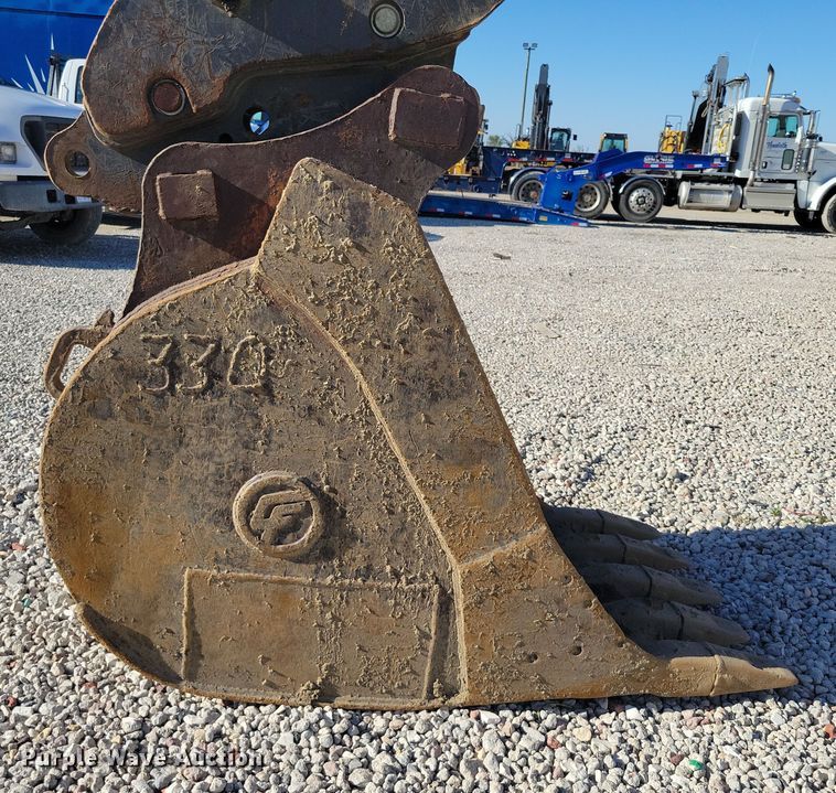 image for item EA2616 2018 Hitachi Zaxis 350 LC excavator