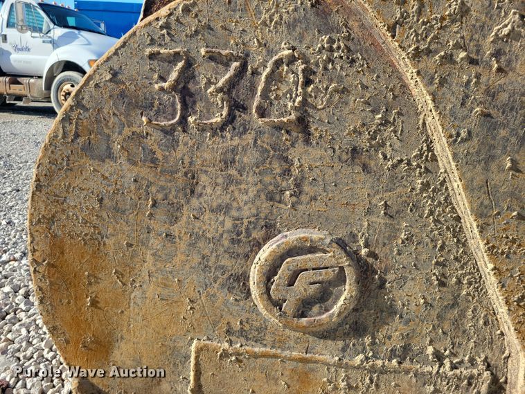 image for item EA2616 2018 Hitachi Zaxis 350 LC excavator