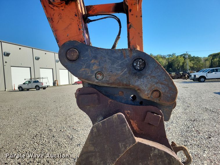 image for item EA2616 2018 Hitachi Zaxis 350 LC excavator