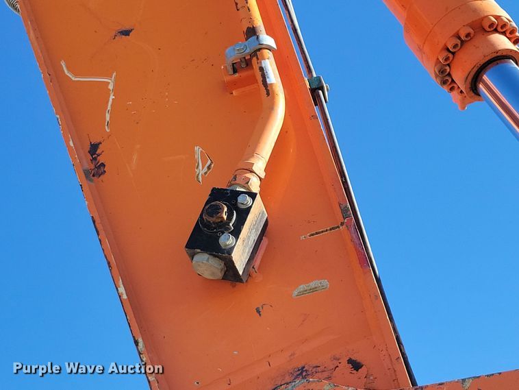 image for item EA2616 2018 Hitachi Zaxis 350 LC excavator