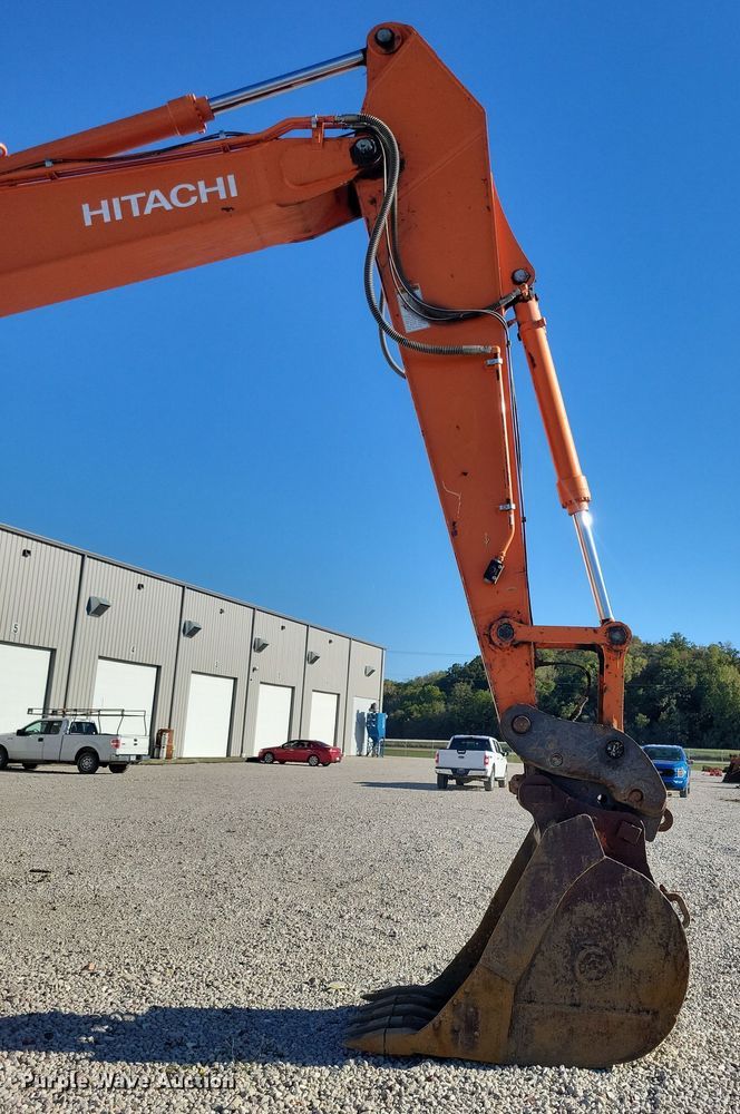 image for item EA2616 2018 Hitachi Zaxis 350 LC excavator