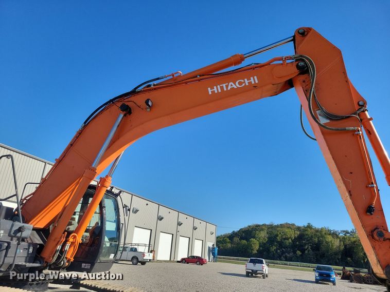 image for item EA2616 2018 Hitachi Zaxis 350 LC excavator