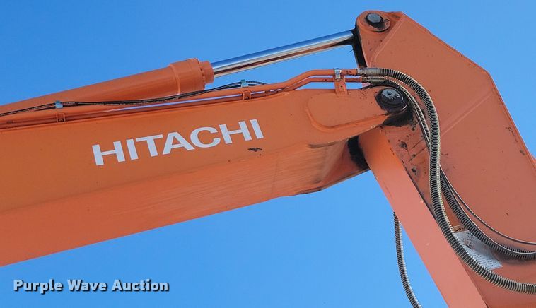 image for item EA2616 2018 Hitachi Zaxis 350 LC excavator