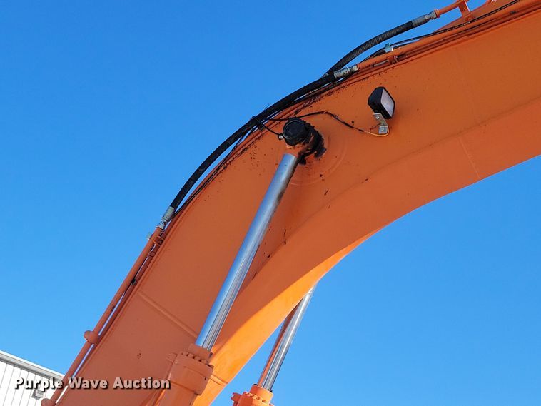 image for item EA2616 2018 Hitachi Zaxis 350 LC excavator