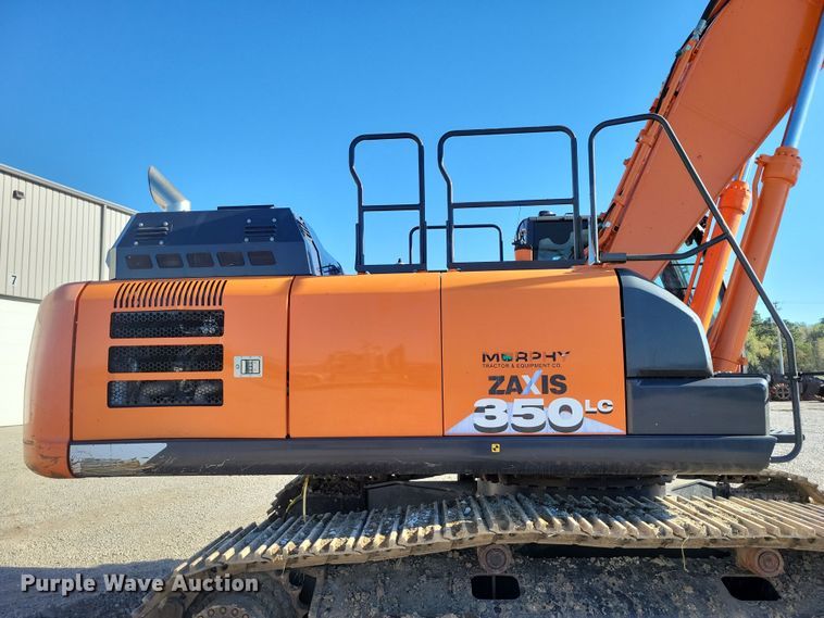image for item EA2616 2018 Hitachi Zaxis 350 LC excavator