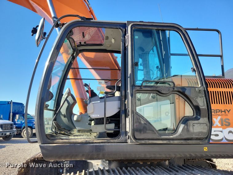 image for item EA2616 2018 Hitachi Zaxis 350 LC excavator