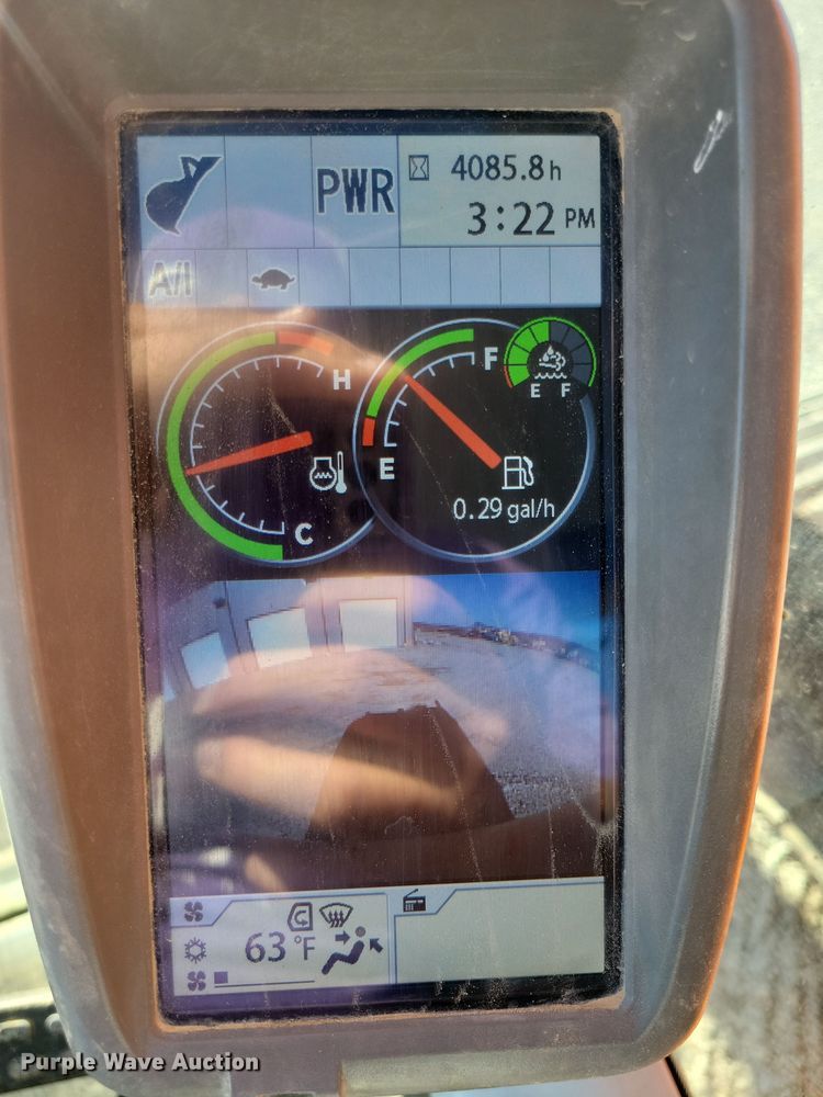 image for item EA2616 2018 Hitachi Zaxis 350 LC excavator