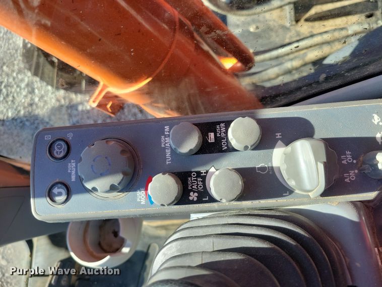 image for item EA2616 2018 Hitachi Zaxis 350 LC excavator