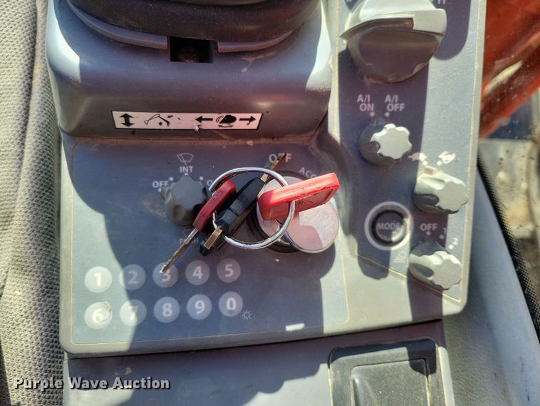 image for item EA2616 2018 Hitachi Zaxis 350 LC excavator