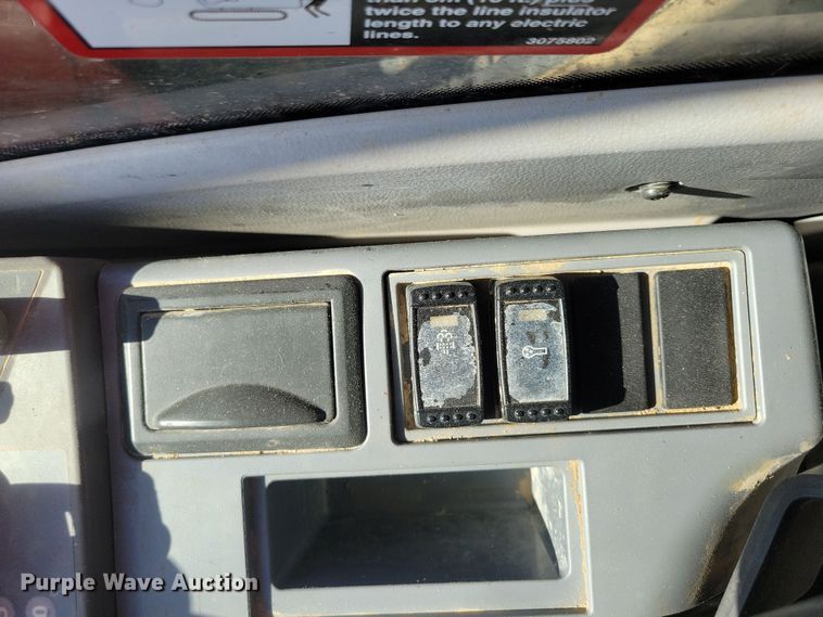 image for item EA2616 2018 Hitachi Zaxis 350 LC excavator