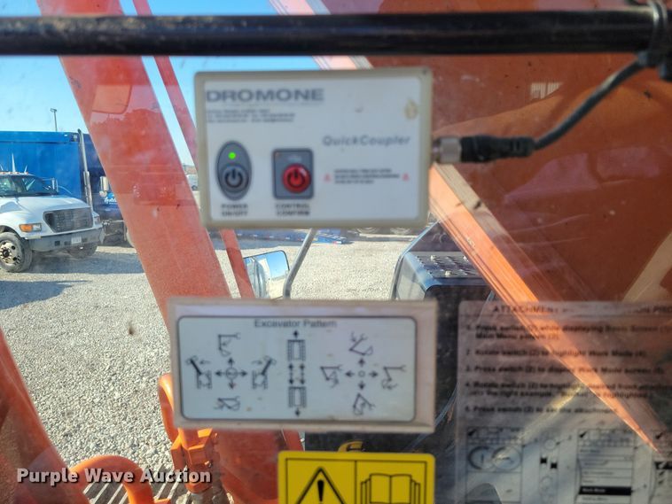 image for item EA2616 2018 Hitachi Zaxis 350 LC excavator