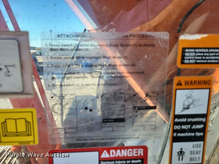 image for item EA2616 2018 Hitachi Zaxis 350 LC excavator