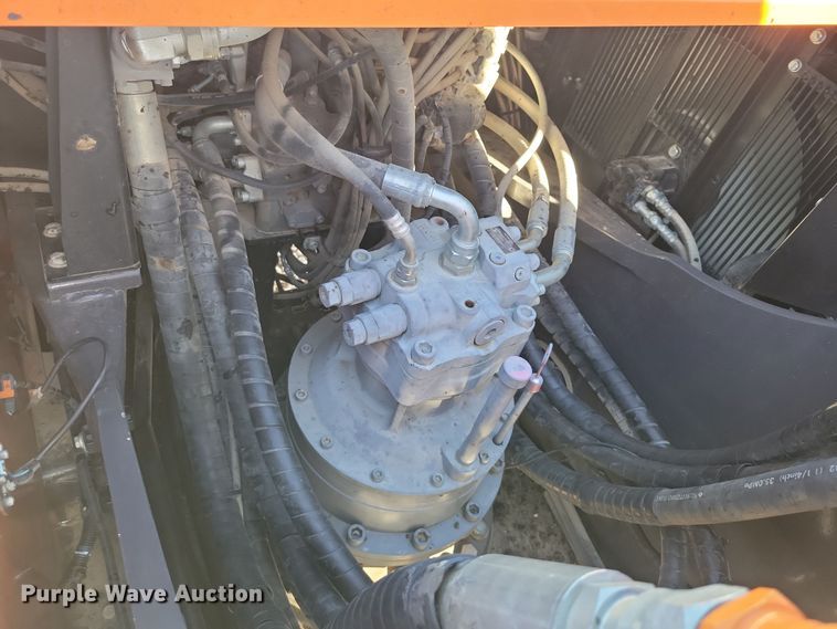 image for item EA2616 2018 Hitachi Zaxis 350 LC excavator