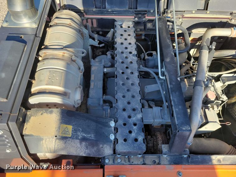 image for item EA2616 2018 Hitachi Zaxis 350 LC excavator