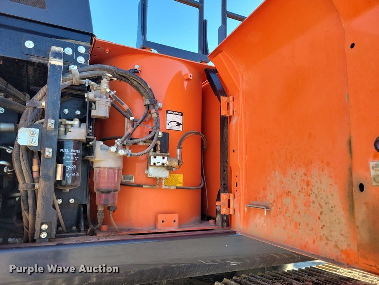 image for item EA2616 2018 Hitachi Zaxis 350 LC excavator