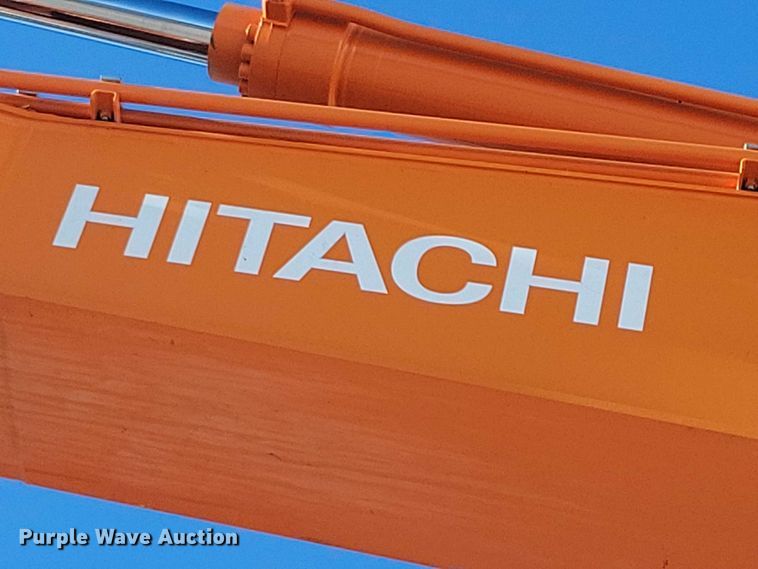 image for item EA2616 2018 Hitachi Zaxis 350 LC excavator