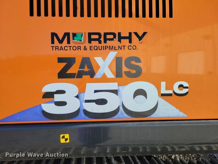 image for item EA2616 2018 Hitachi Zaxis 350 LC excavator