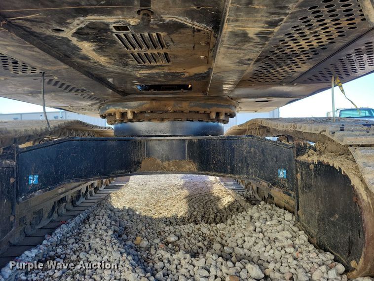 image for item EA2616 2018 Hitachi Zaxis 350 LC excavator