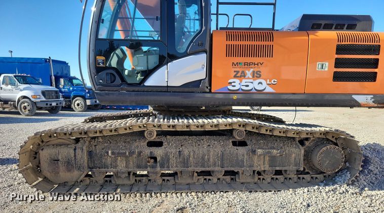 image for item EA2616 2018 Hitachi Zaxis 350 LC excavator