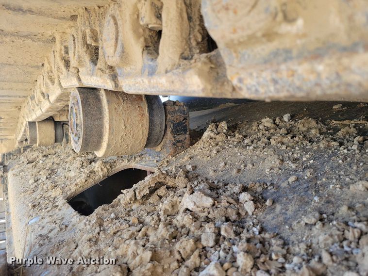 image for item EA2616 2018 Hitachi Zaxis 350 LC excavator