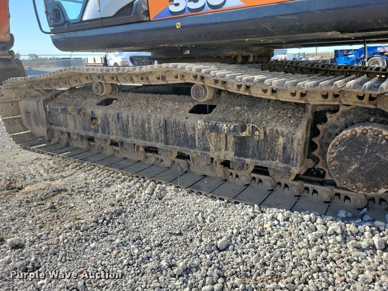 image for item EA2616 2018 Hitachi Zaxis 350 LC excavator