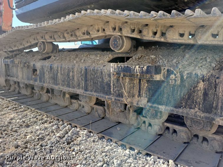 image for item EA2616 2018 Hitachi Zaxis 350 LC excavator