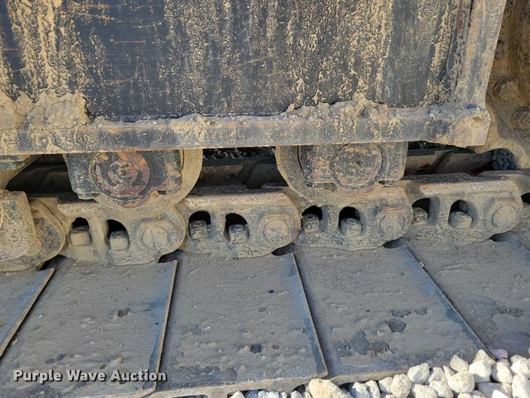 image for item EA2616 2018 Hitachi Zaxis 350 LC excavator