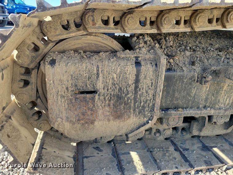 image for item EA2616 2018 Hitachi Zaxis 350 LC excavator