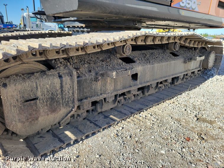 image for item EA2616 2018 Hitachi Zaxis 350 LC excavator