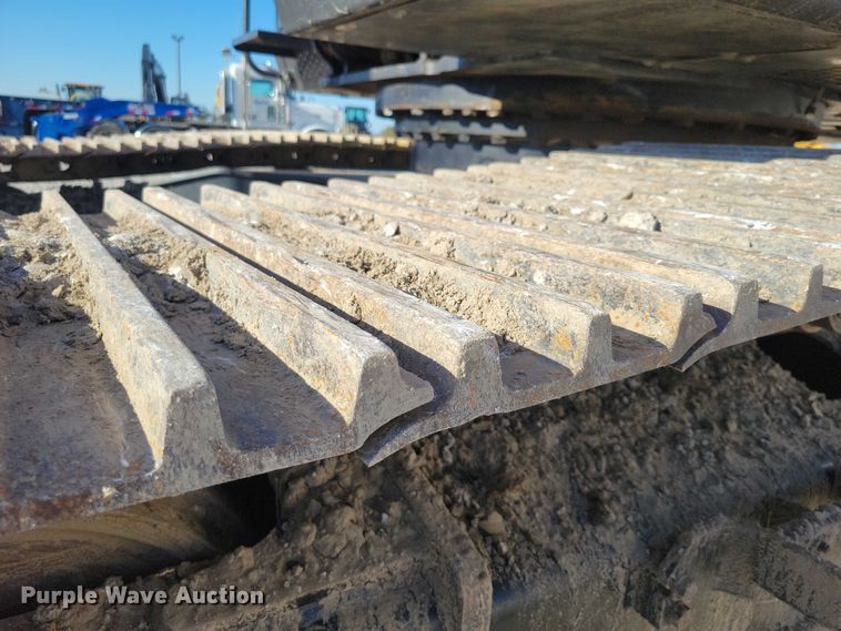 image for item EA2616 2018 Hitachi Zaxis 350 LC excavator