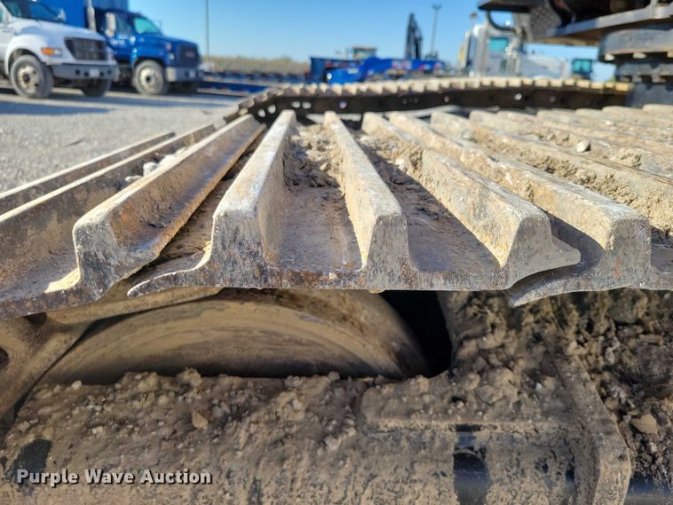 image for item EA2616 2018 Hitachi Zaxis 350 LC excavator