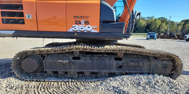 image for item EA2616 2018 Hitachi Zaxis 350 LC excavator