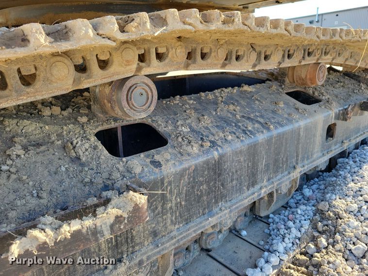 image for item EA2616 2018 Hitachi Zaxis 350 LC excavator