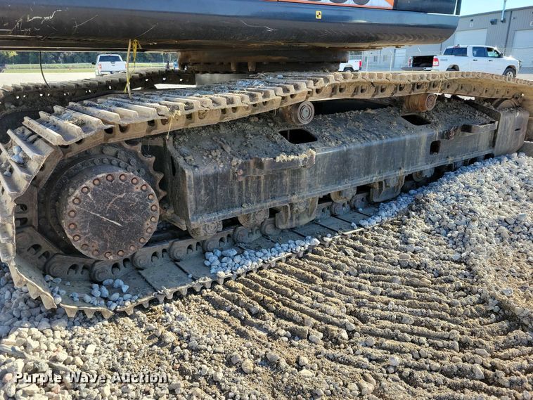 image for item EA2616 2018 Hitachi Zaxis 350 LC excavator