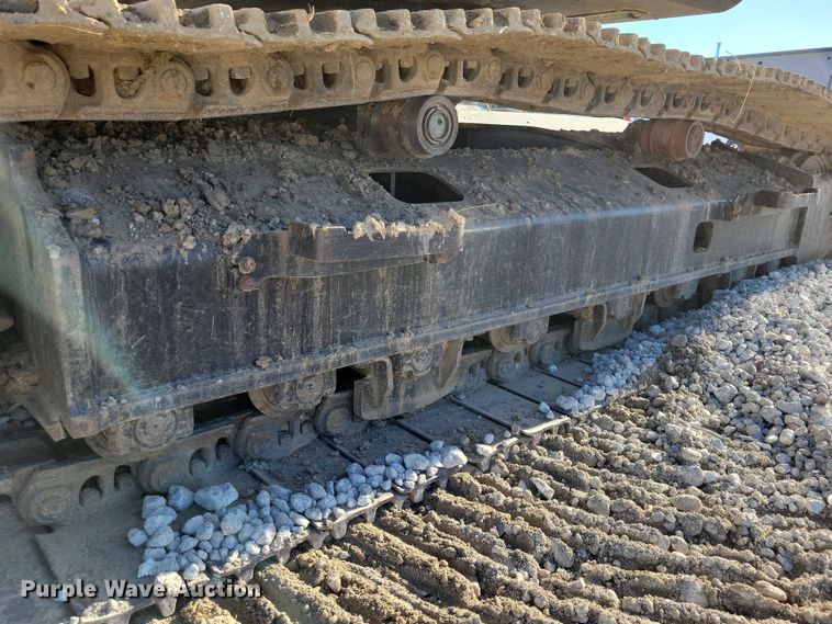 image for item EA2616 2018 Hitachi Zaxis 350 LC excavator