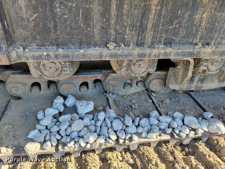 image for item EA2616 2018 Hitachi Zaxis 350 LC excavator