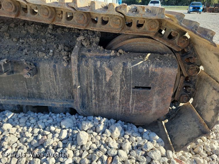 image for item EA2616 2018 Hitachi Zaxis 350 LC excavator