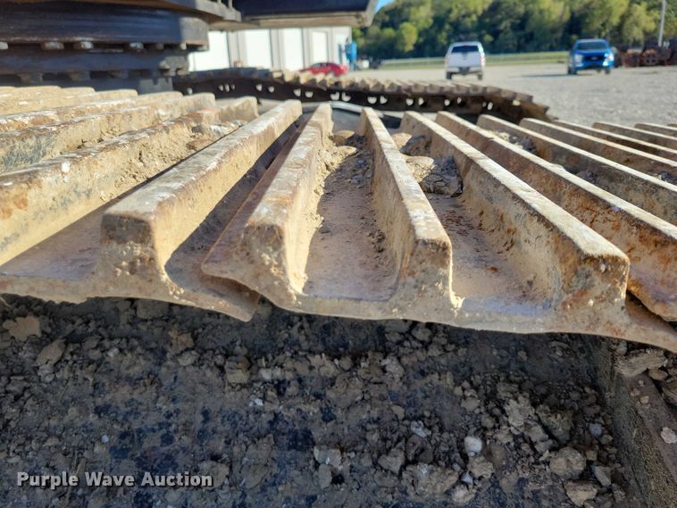 image for item EA2616 2018 Hitachi Zaxis 350 LC excavator