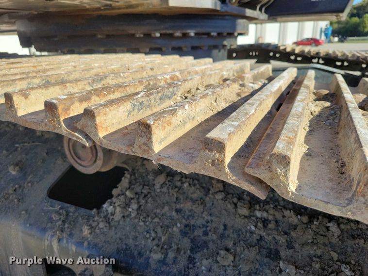 image for item EA2616 2018 Hitachi Zaxis 350 LC excavator