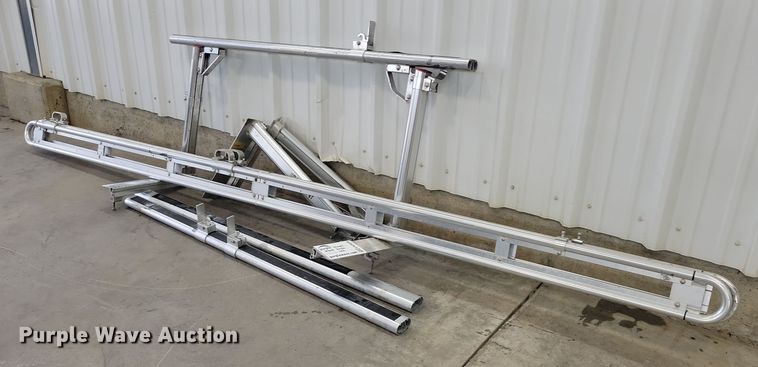 Weatherguard 1200 ladder rack in Ames, IA | Item EA2626 sold | Purple Wave