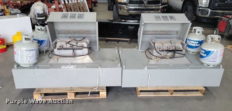 image for item EA2629 (2) ground thaw heaters