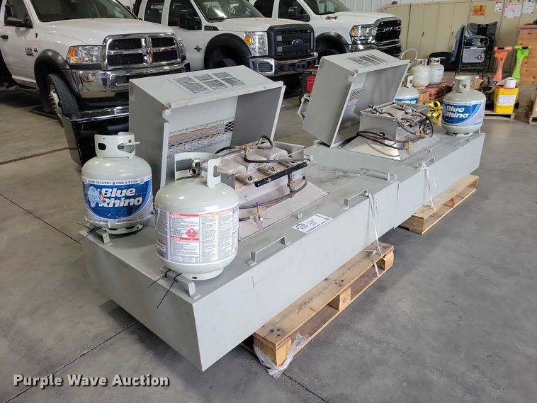 image for item EA2629 (2) ground thaw heaters