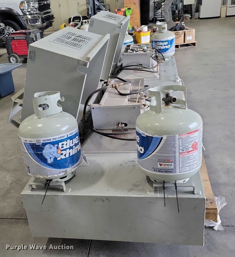 image for item EA2629 (2) ground thaw heaters